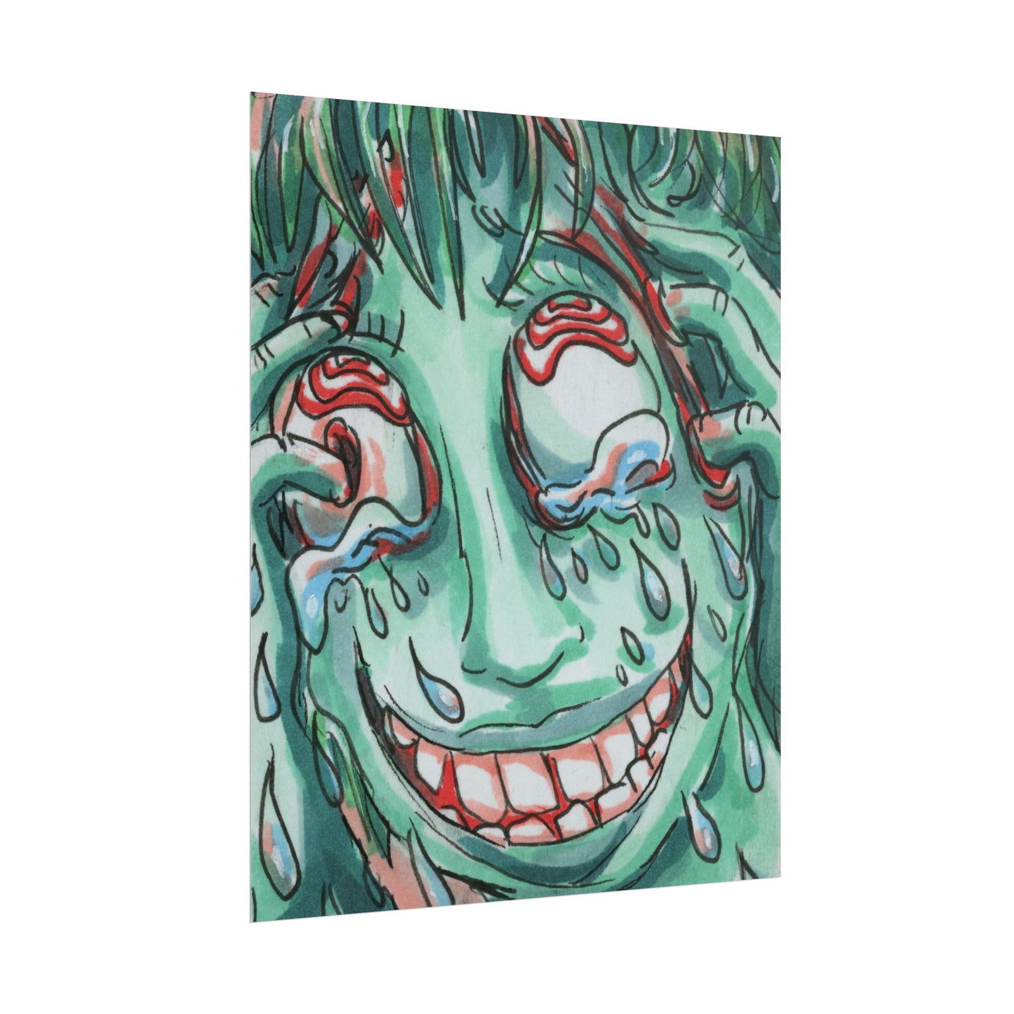 "Overwhelmed" poster