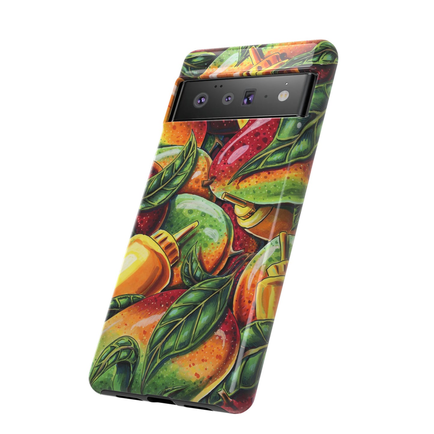 Mango Mustard Phone Case