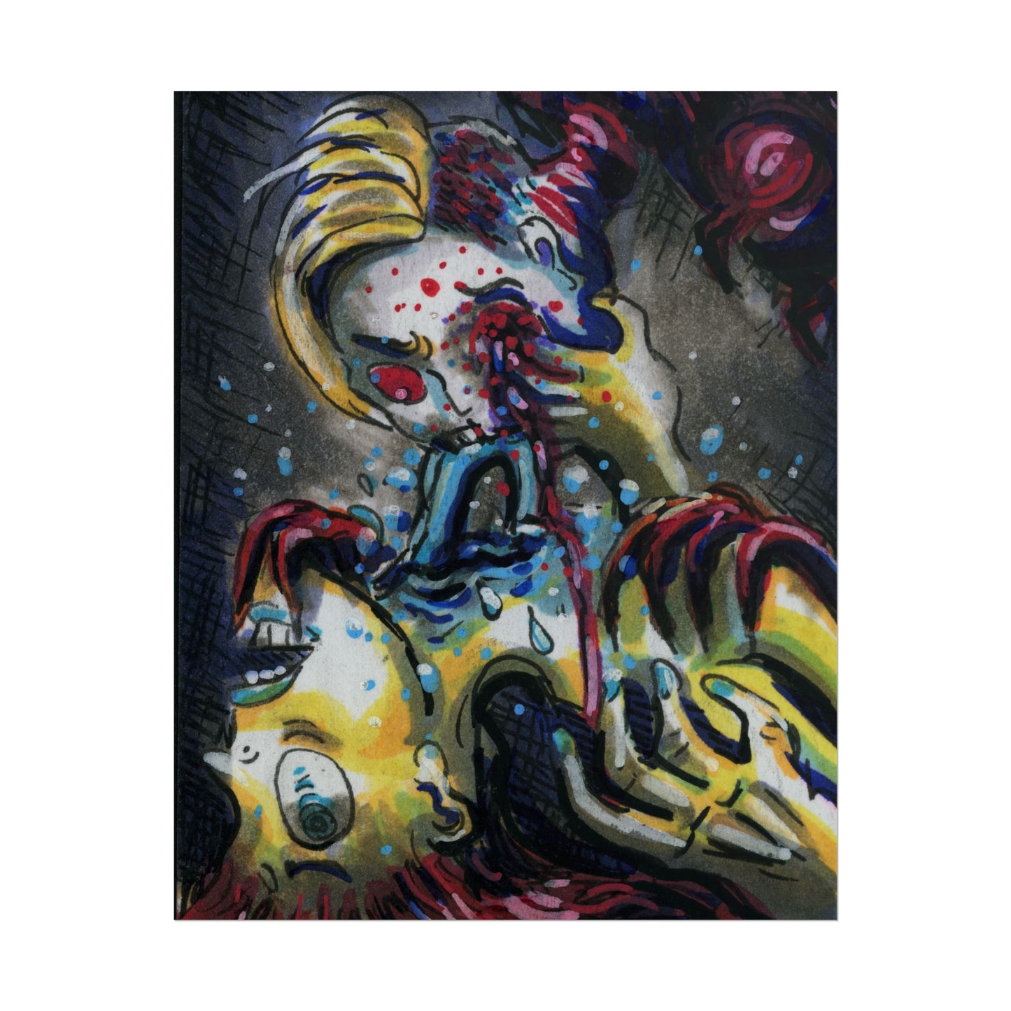 "Rip and Tear" poster