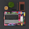 Abstracted Demon Desk Mat