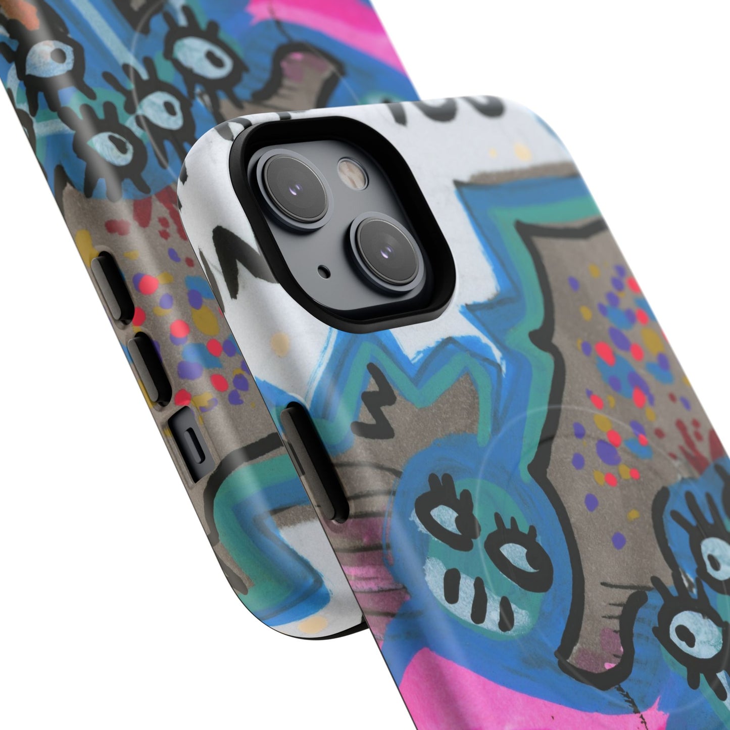 What're You Doing?! Tough Magnetic Case