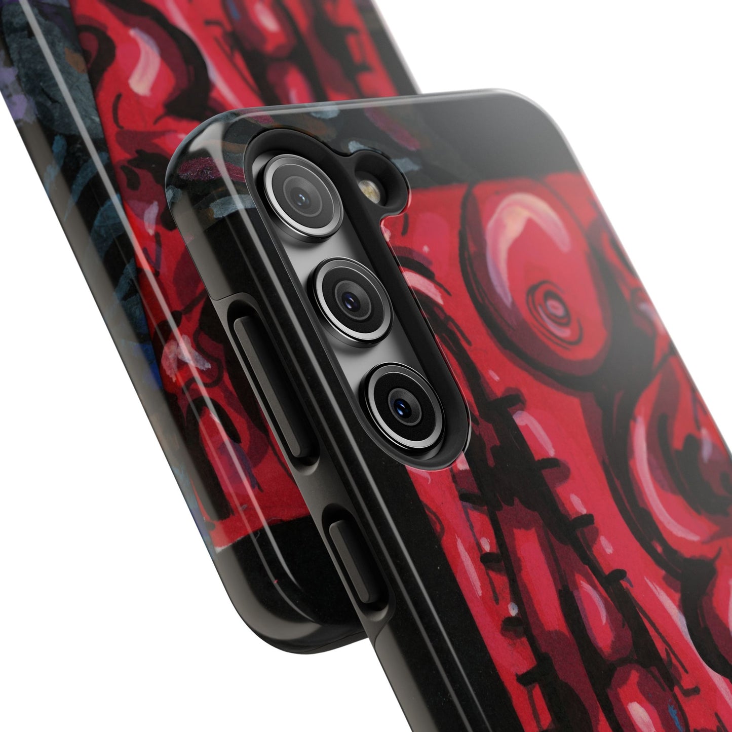 Blood Bucket Tough Phone Cases