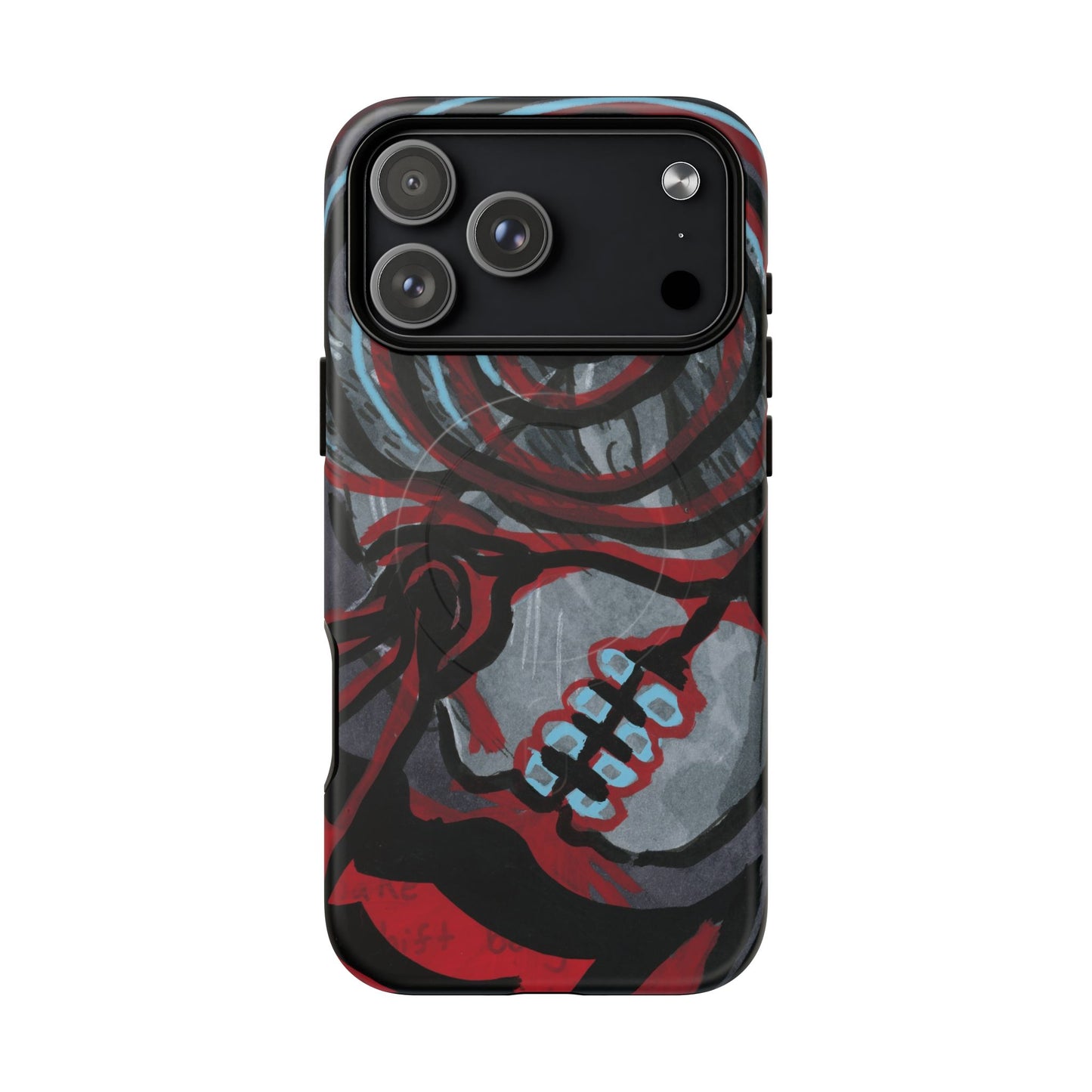 Mind Torture Tough Magnetic Case
