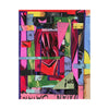 Abstracted Demon Matte Vertical Poster