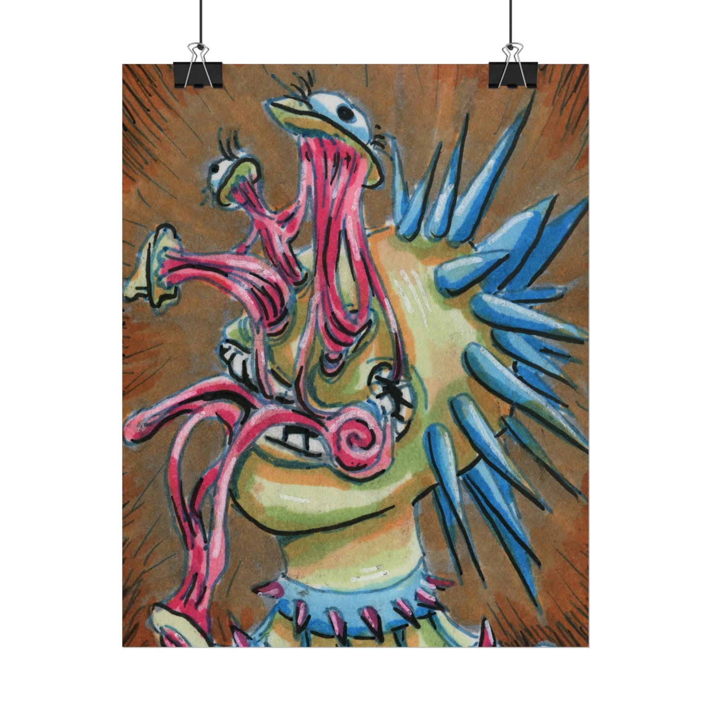 "Outta my Mind" poster