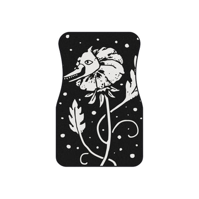Car Mats (Set of 4) - Flower Cannibal