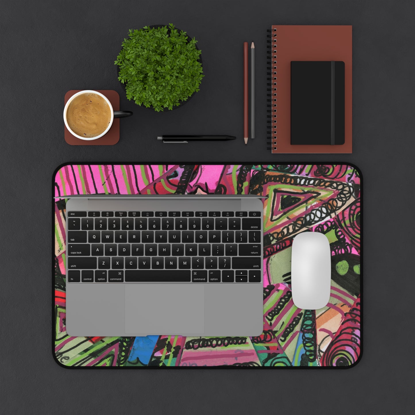 Spring Vibes Desk Mat