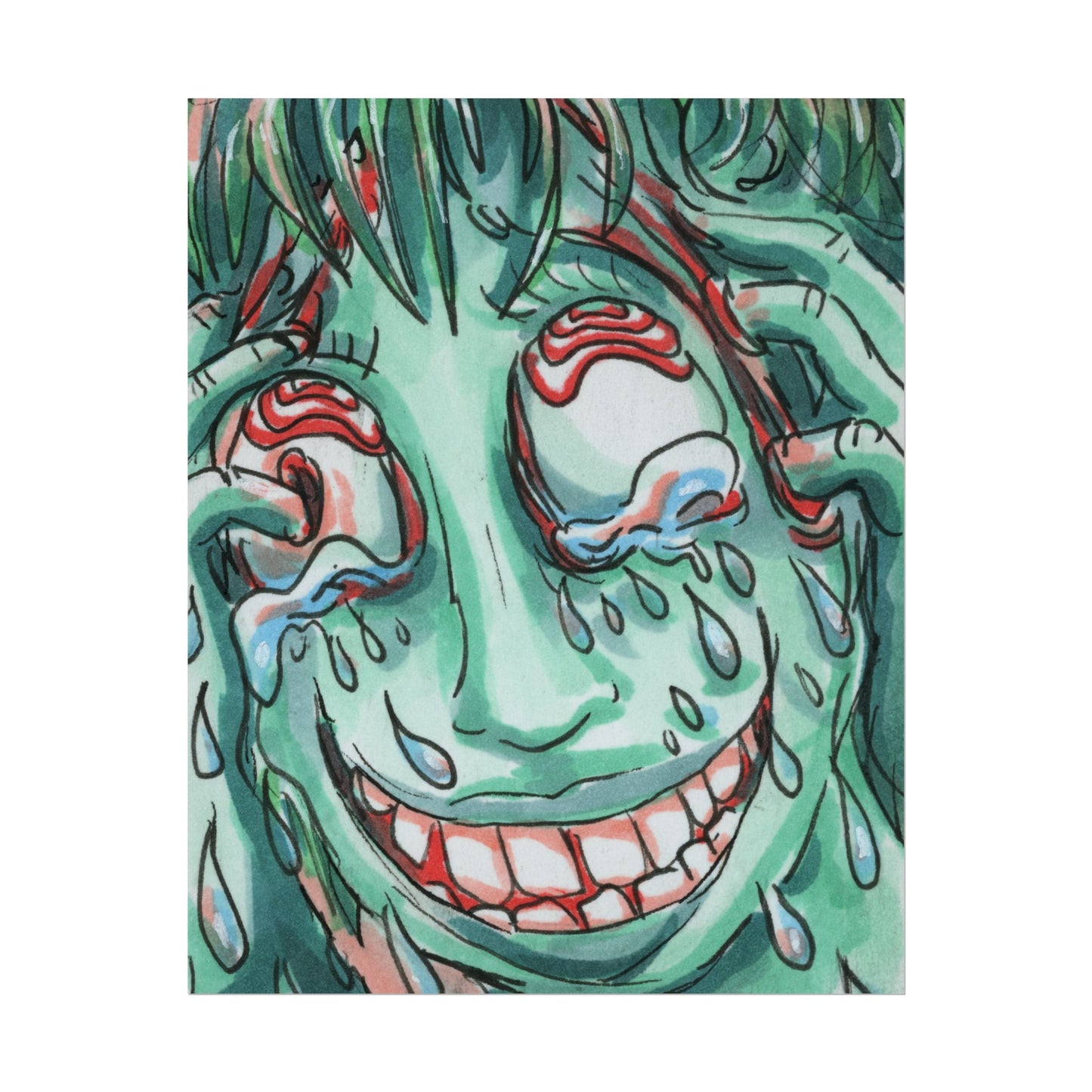 "Overwhelmed" poster