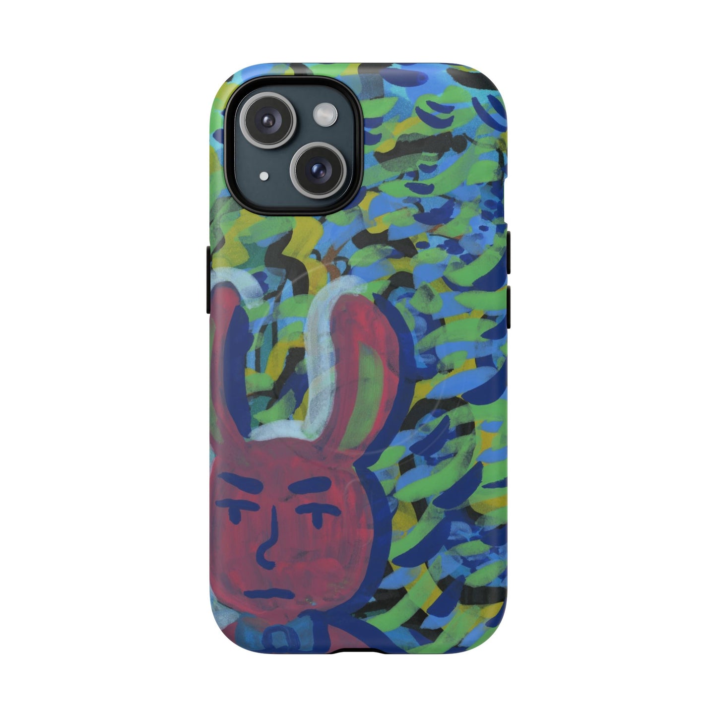 Bunny Dude Tough Magnetic Cases