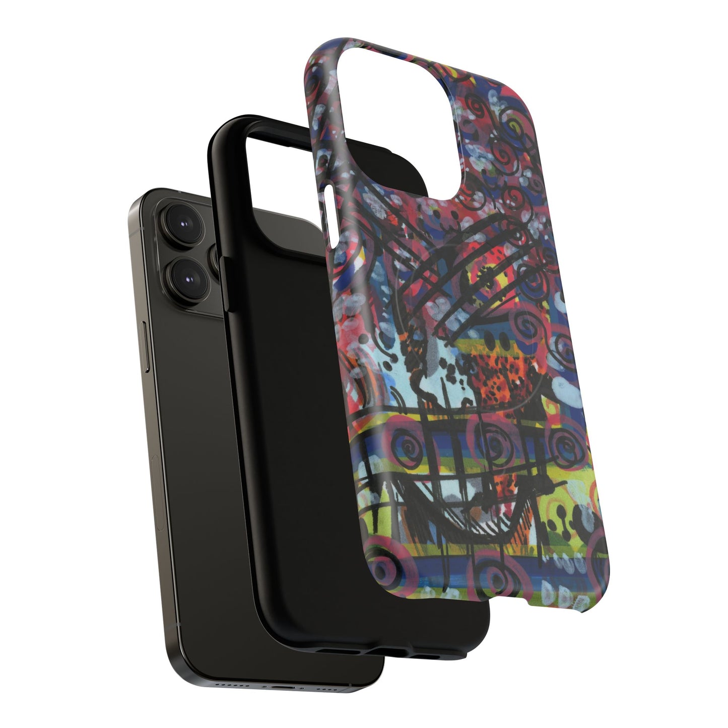 Flower Power Tough Magnetic Cases