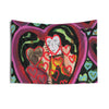Toxic Love Indoor Wall Tapestry