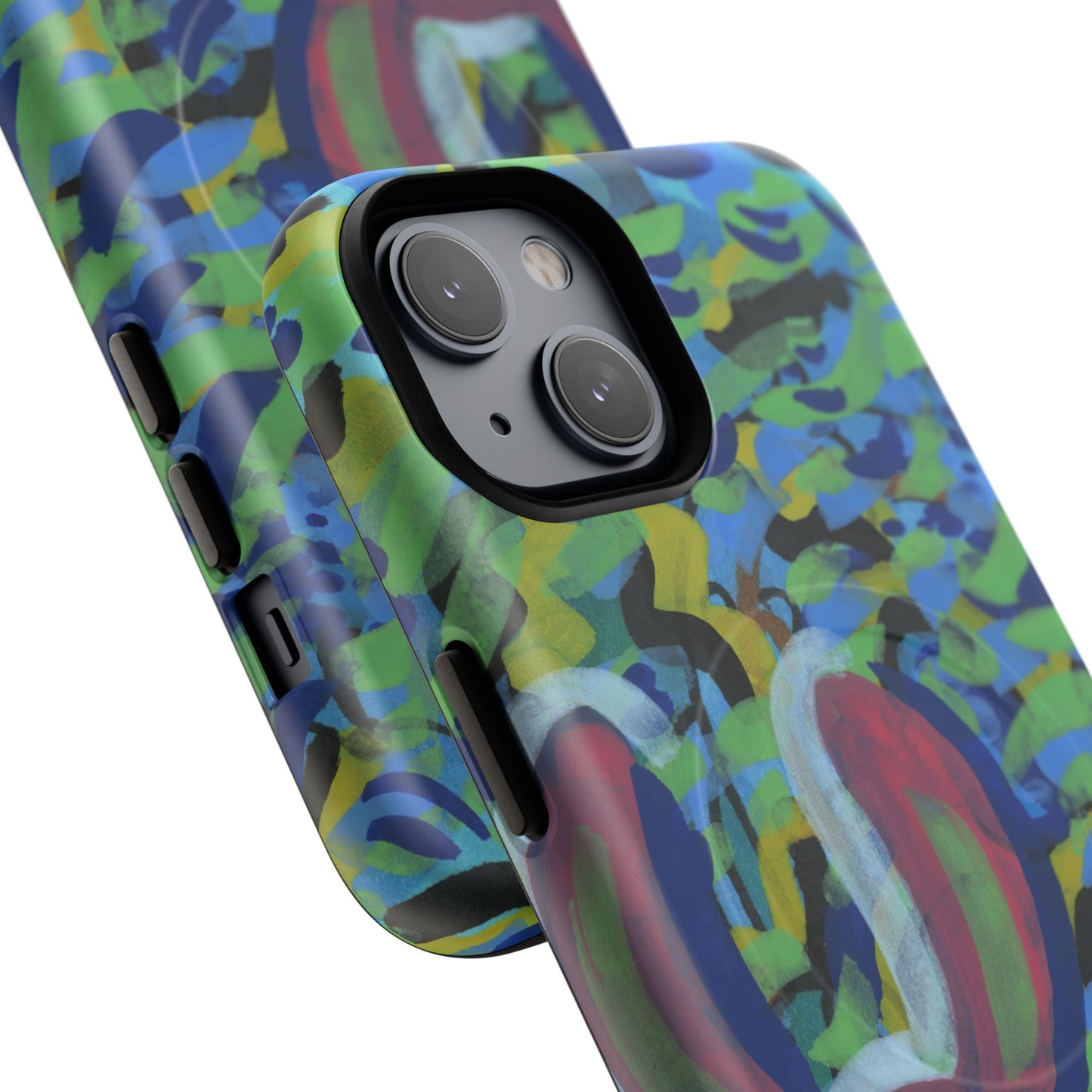 Bunny Dude Tough Magnetic Cases