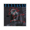 Money on my Mind Kiss-Cut Sticker