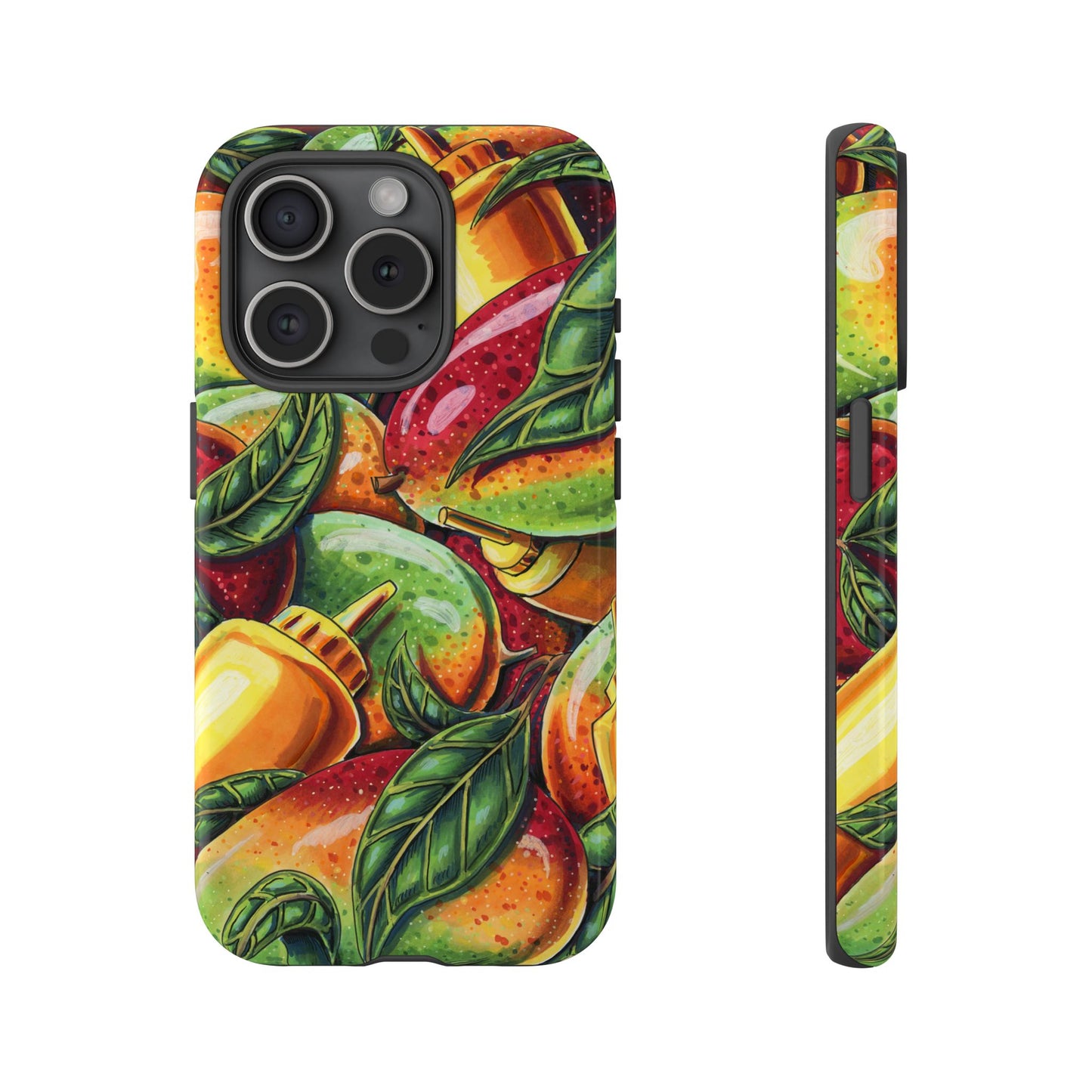 Mango Mustard Phone Case