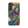 Color Blast Tough Phone Cases