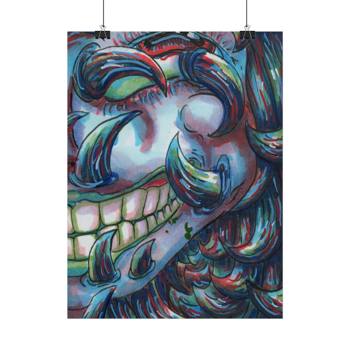 "Hairy Situation" poster