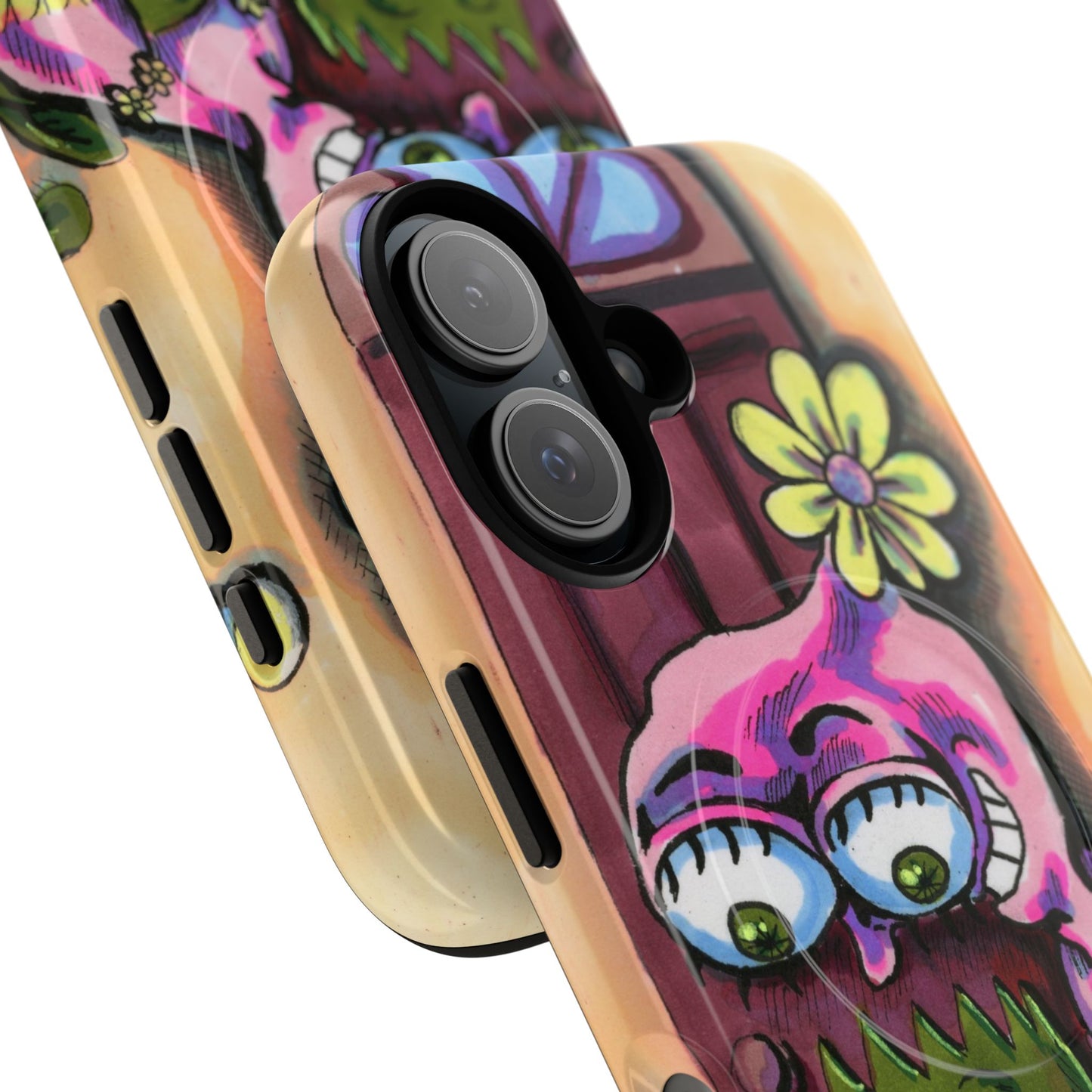 Nick and Penelope Tough Magnetic Case