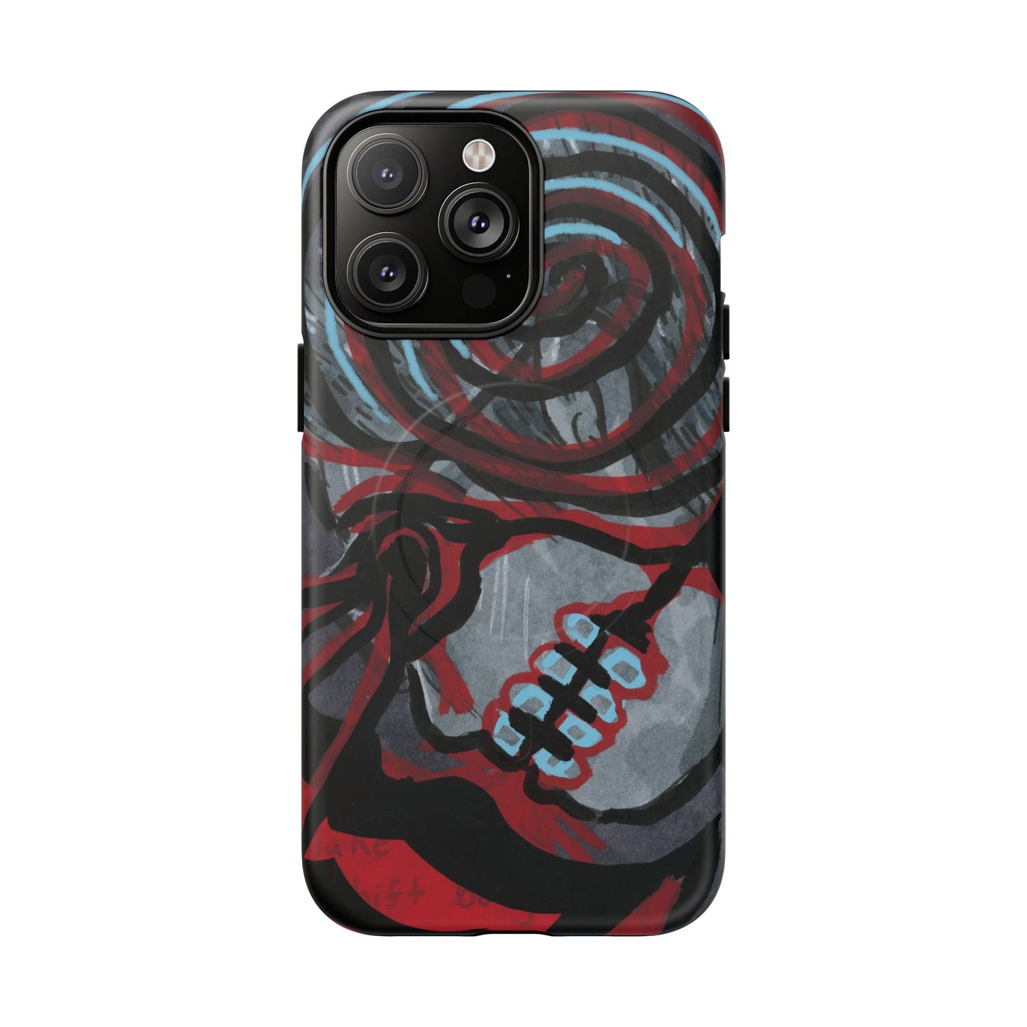 Mind Torture Tough Magnetic Case