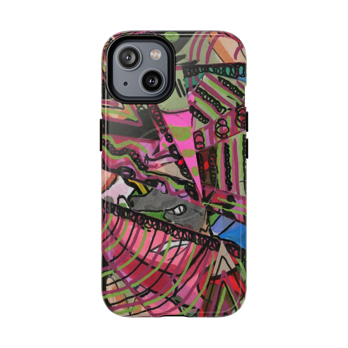 Spring Vibes Tough Magnetic Cases