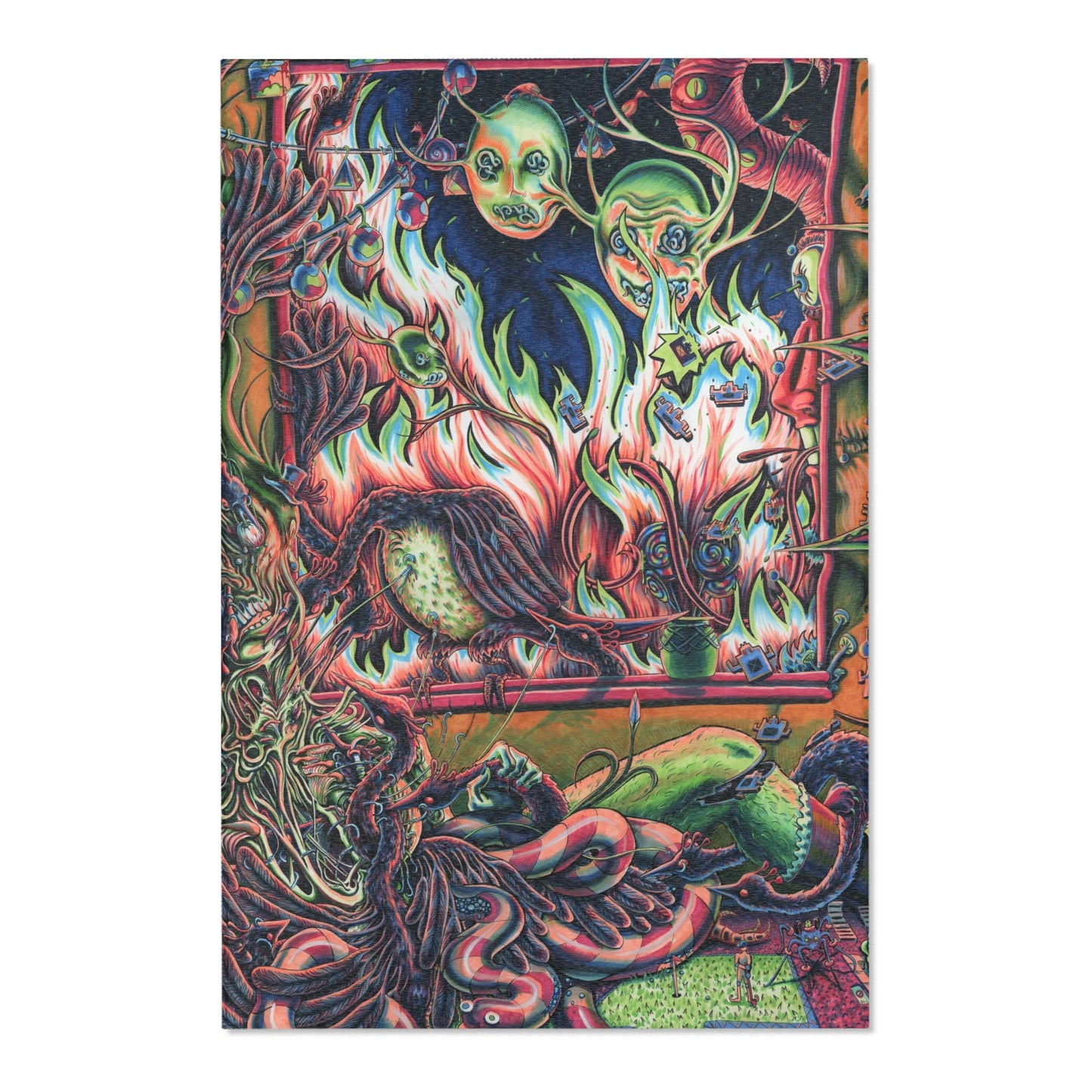 Area Rug - Early Bird