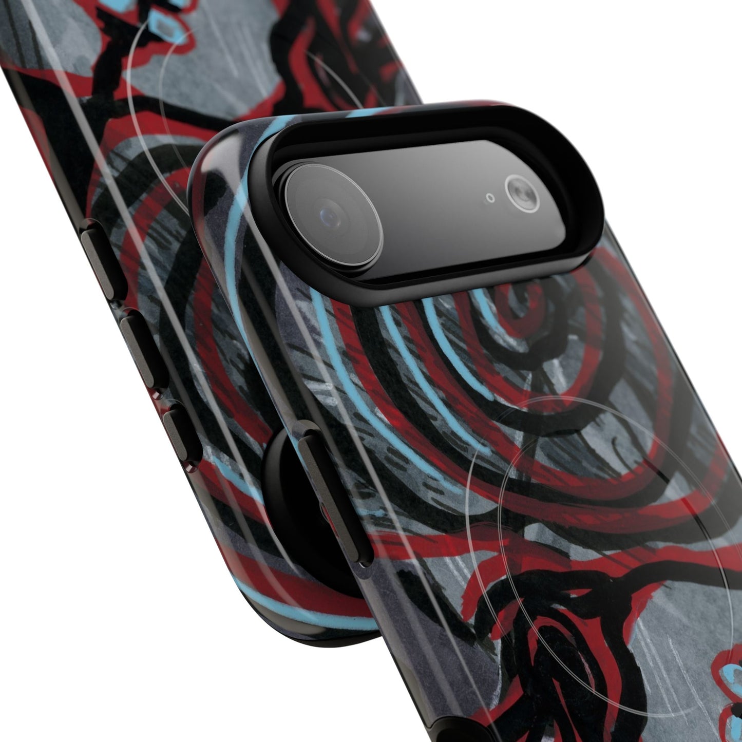 Mind Torture Tough Magnetic Case