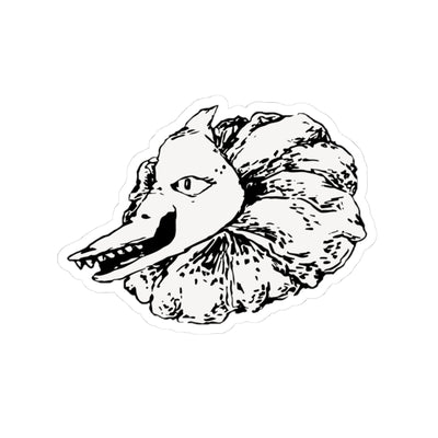 Sticker - Flower Cannibal Head