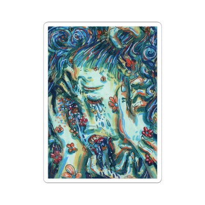 "Pollenated" sticker