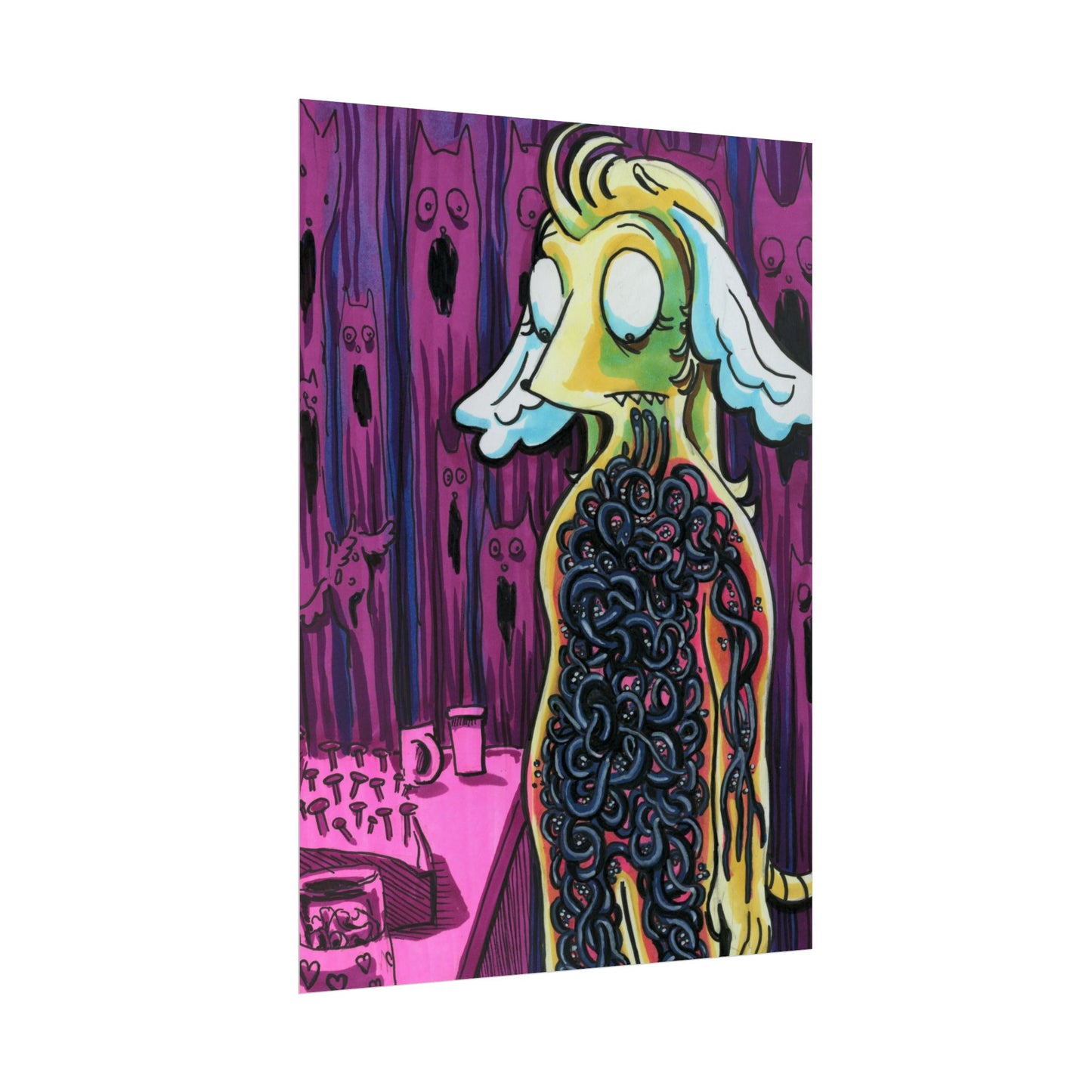 "Minnoe's Parasites" poster