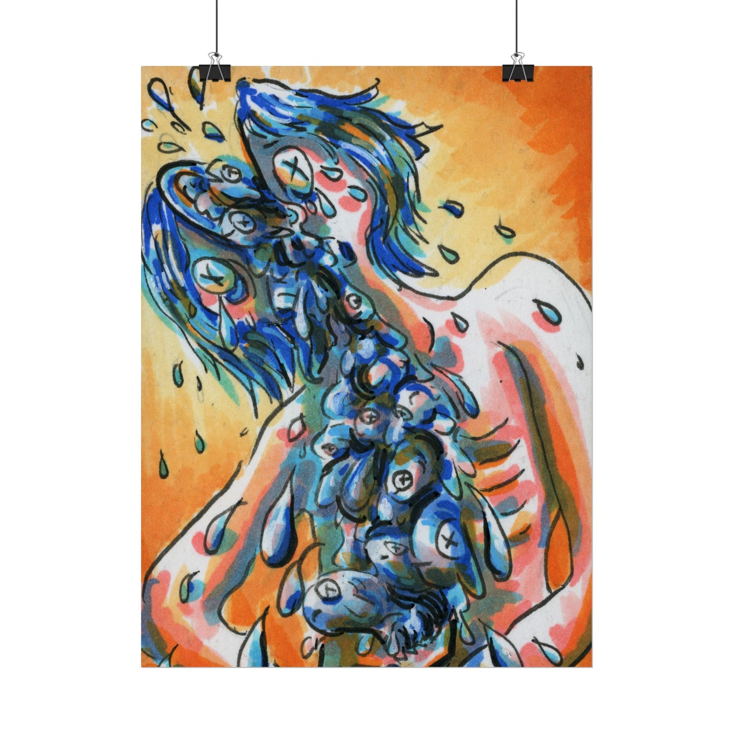 "Gutted like a Fish" poster