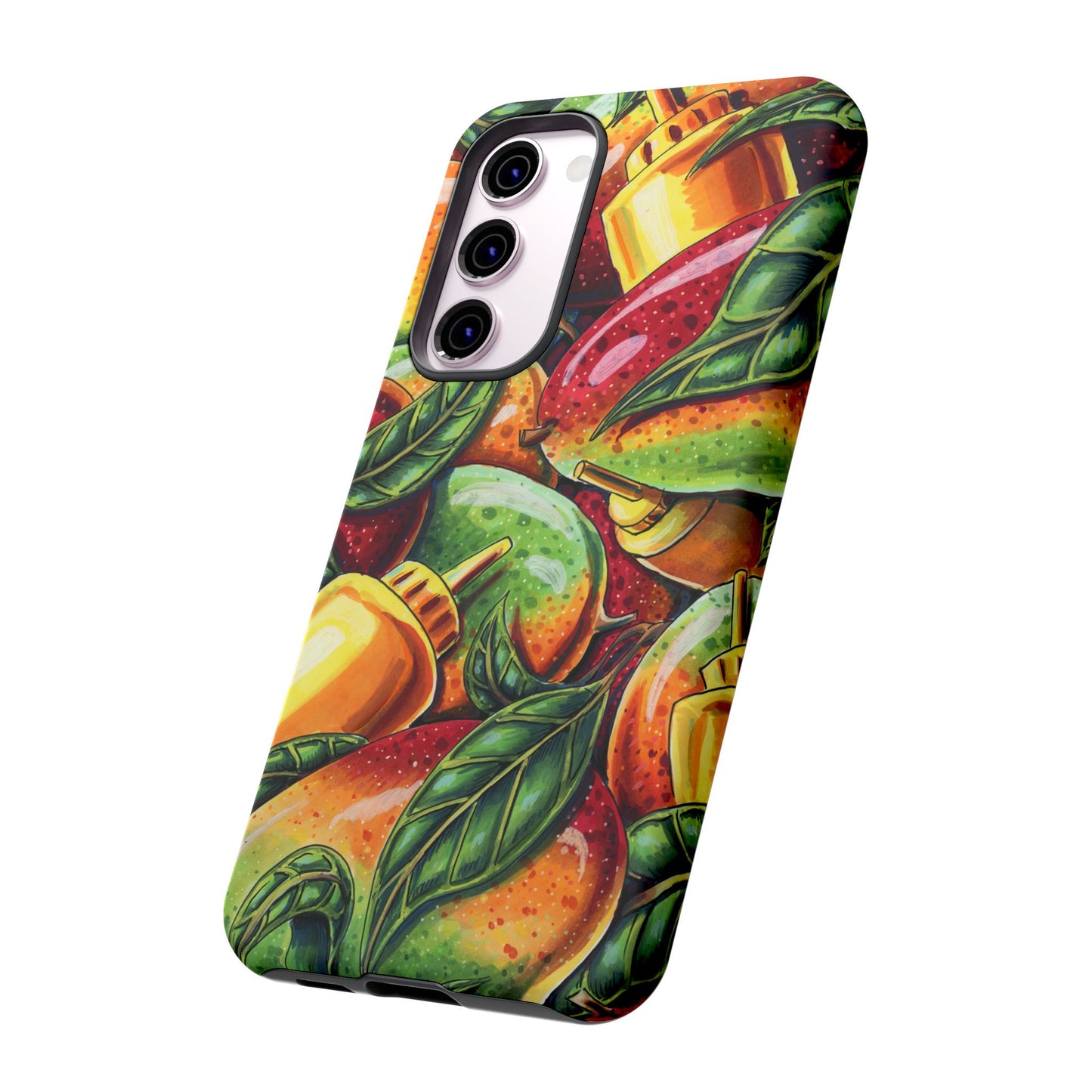 Mango Mustard Phone Case