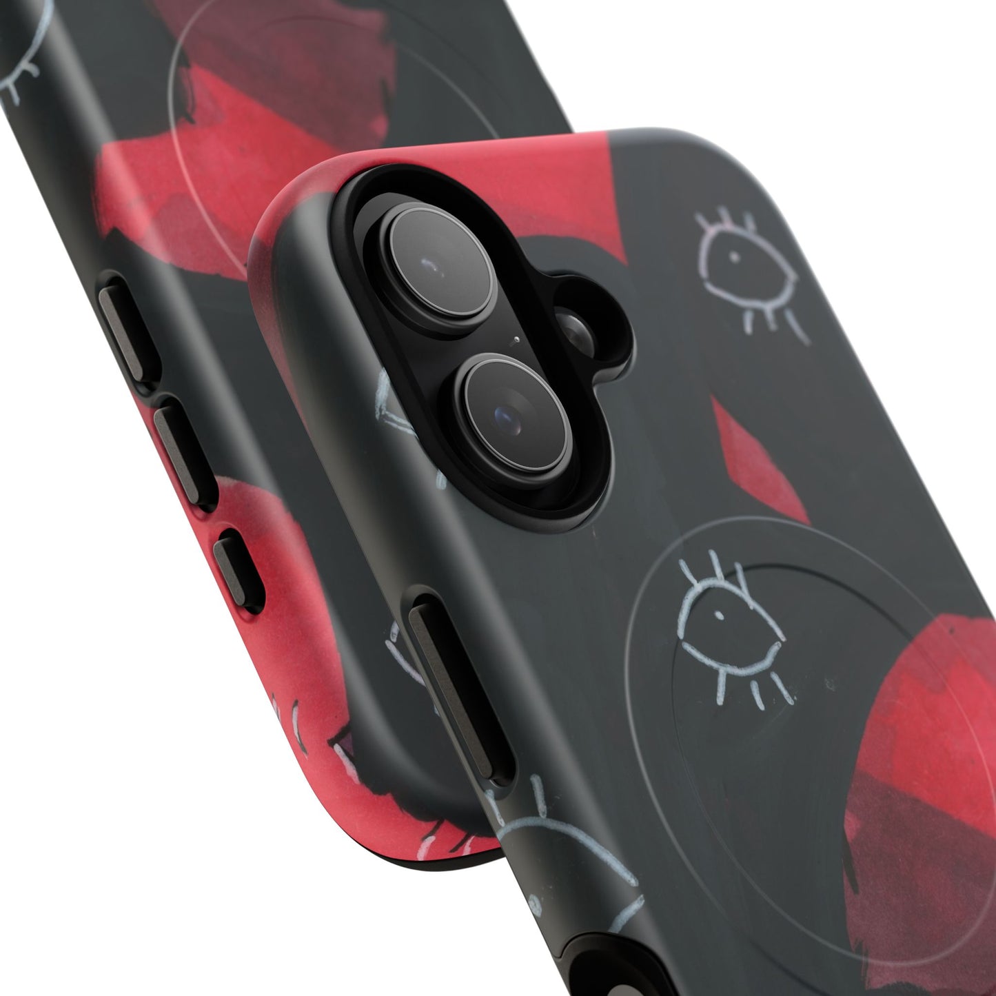 Eyeball Rage Tough Magnetic Cases