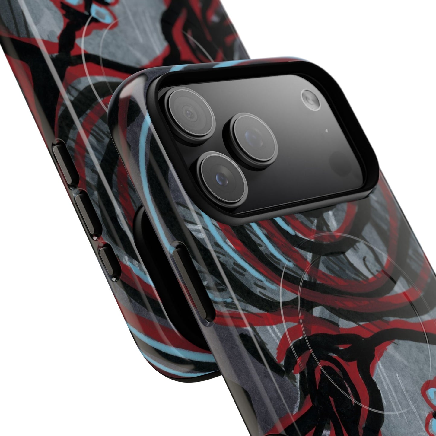 Mind Torture Tough Magnetic Case
