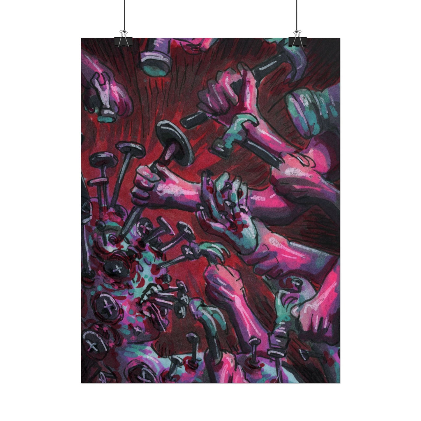 "Hammer Time" poster