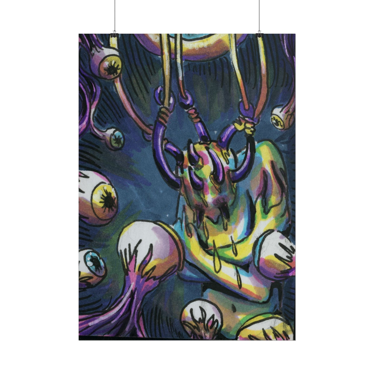 "Mental Anguish" poster