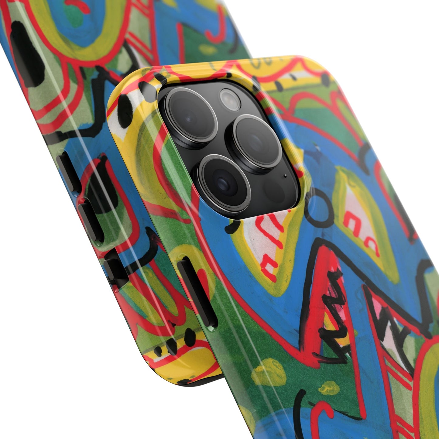 Color Blast Tough Phone Cases
