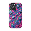 Pink Blast Tough Magnetic Case