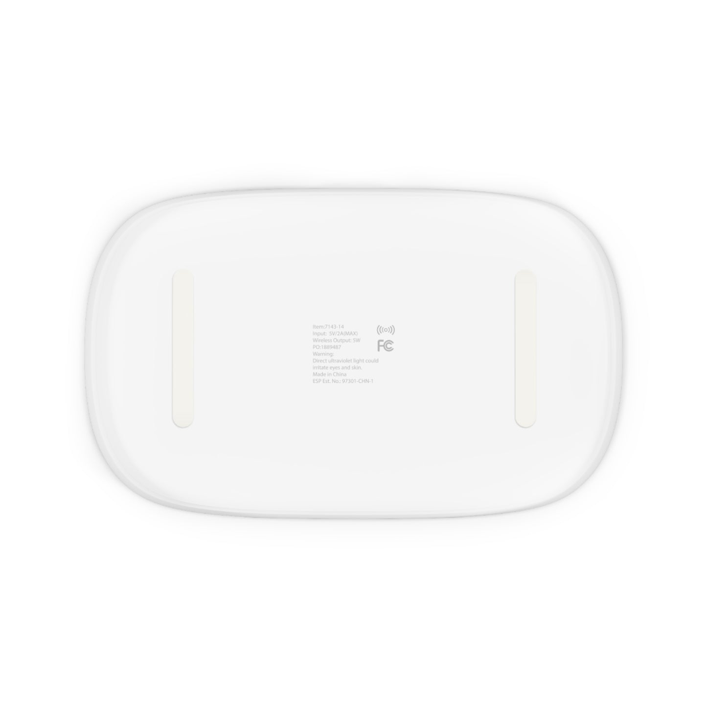 UV Phone Sanitizer and Wireless Charging Pad - Flower Cannibal