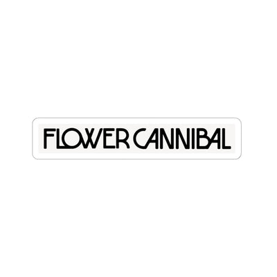 Sticker - Flower Cannibal (Logo 2)