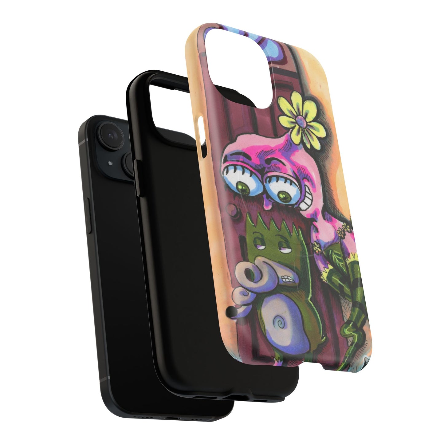 Nick and Penelope Tough Magnetic Case