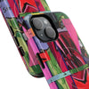 Abstracted Demon Tough Magnetic Cases