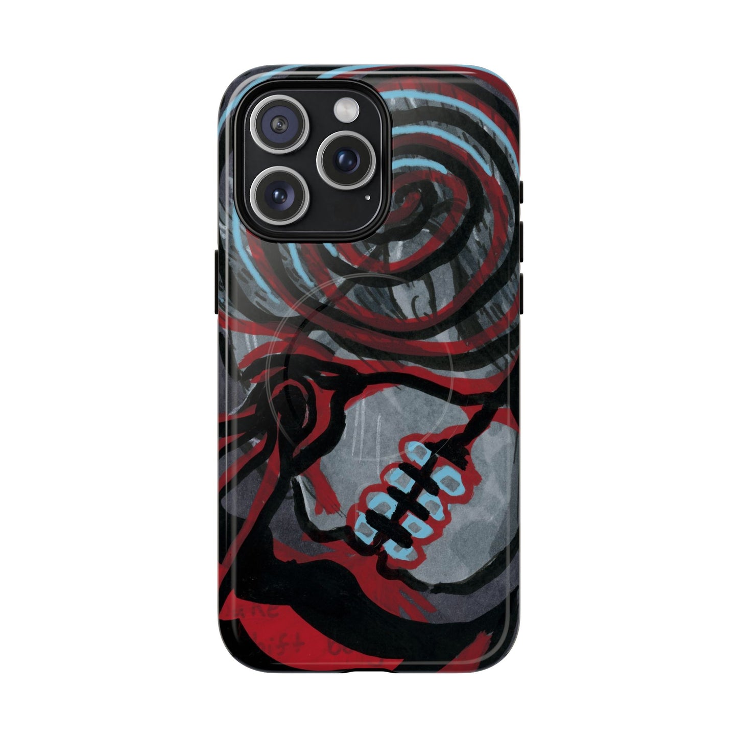 Mind Torture Tough Magnetic Case