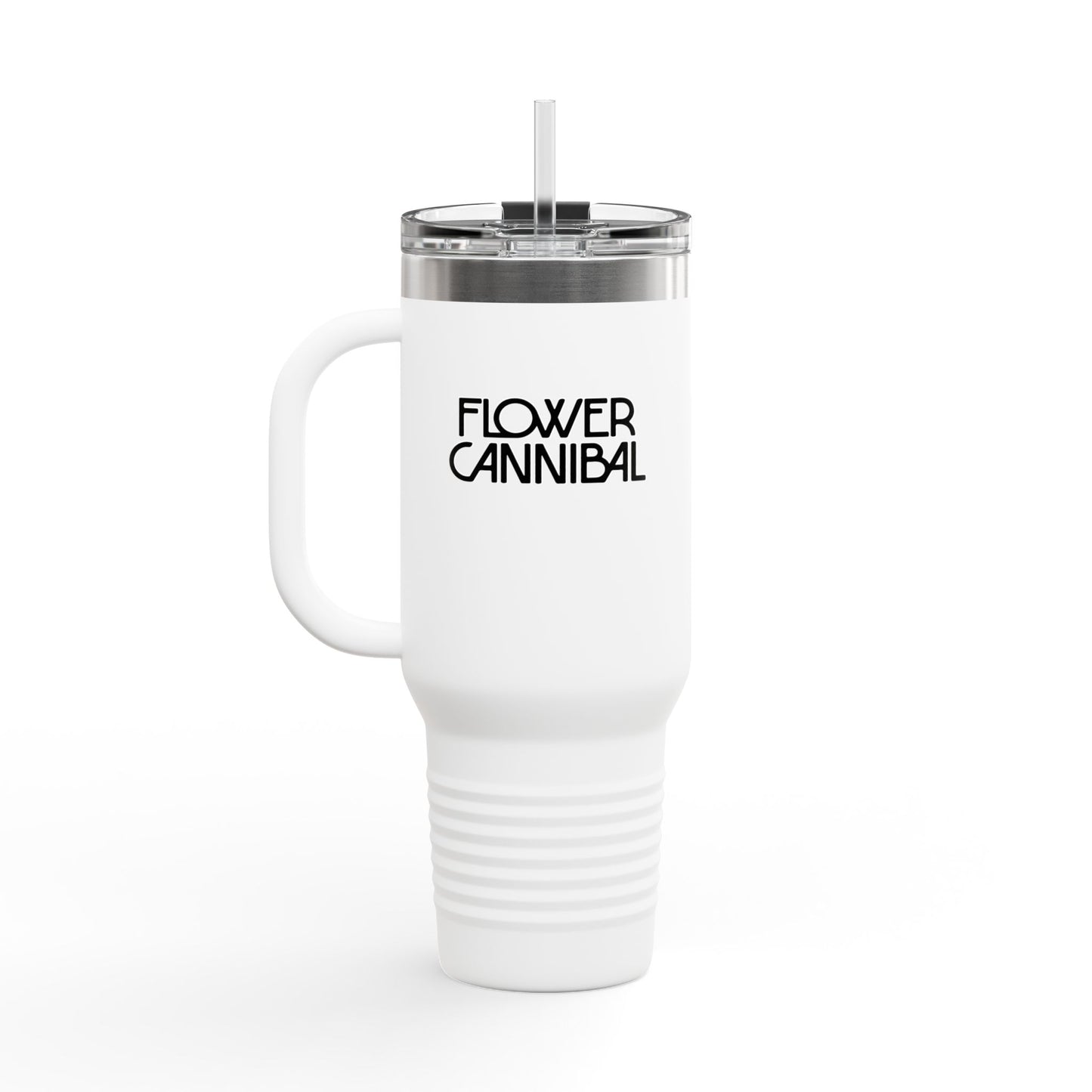 Insulated Travel Mug (40oz) - Flower Cannibal