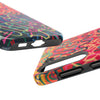 Colorful Squiggly Lines Tough Phone Cases