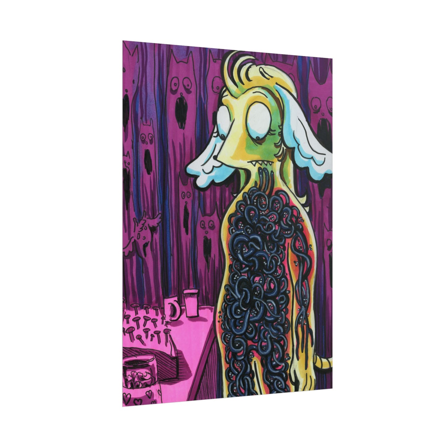 "Minnoe's Parasites" poster