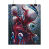 "Eyeball Brain" Poster