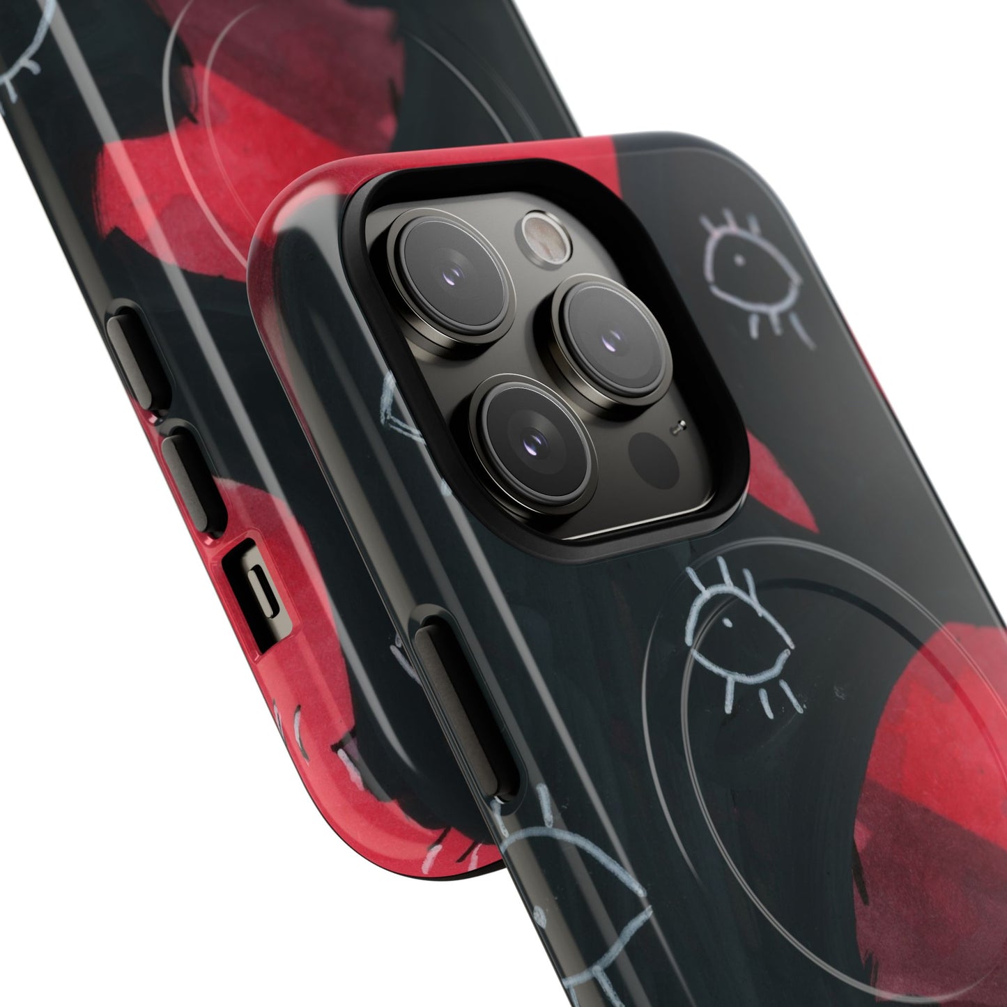 Eyeball Rage Tough Magnetic Cases