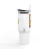 Mango Mustard Insulated Travel Mug, 40oz