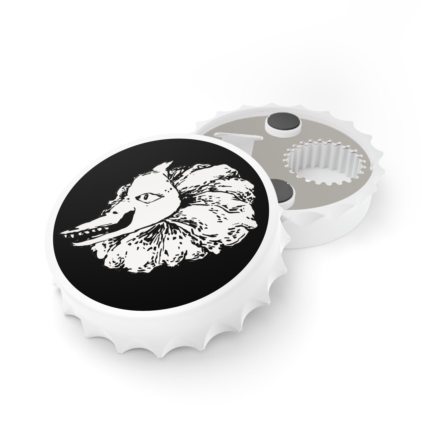 Bottle Opener - Flower Cannibal