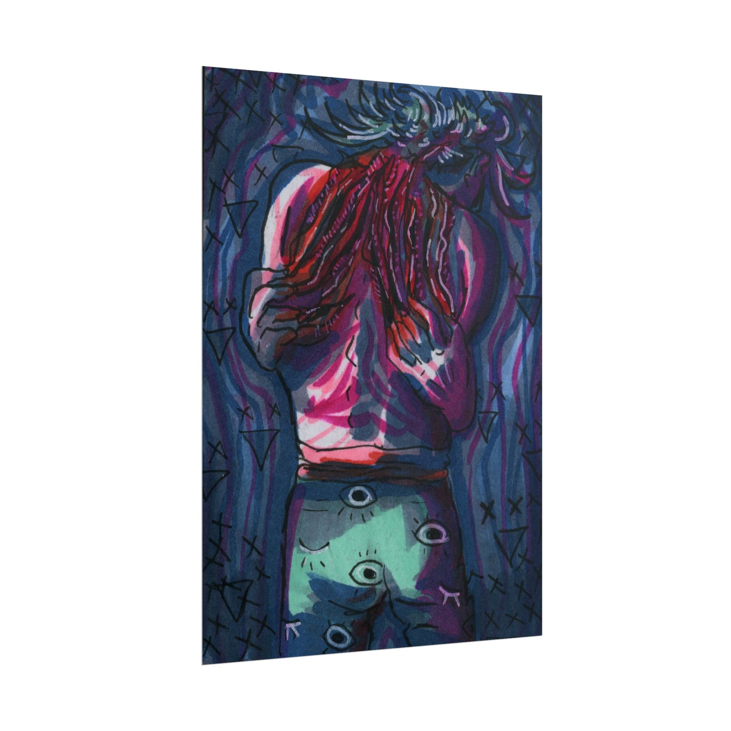 "Back Scratch" poster