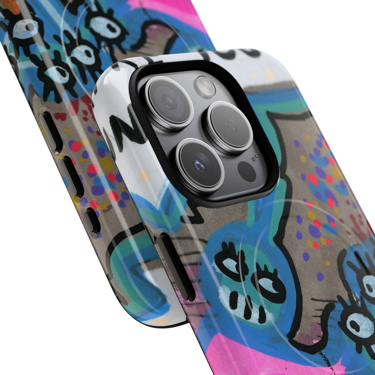 What're You Doing?! Tough Magnetic Case